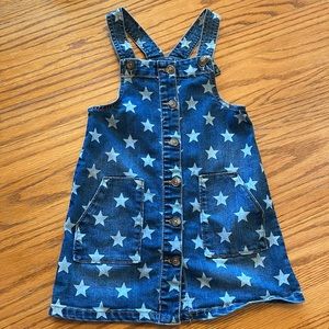 Blue Jean stars dress